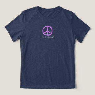 Find your peace purples Tri-Blend shirt
