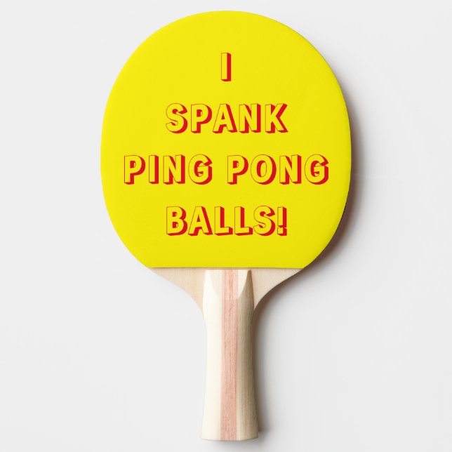 Find Your Perfect Match: Best Ping Pong Paddles  (Front)