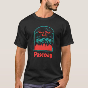 Find Your Road Camping Sayings Camper Quotes Pasco T-Shirt