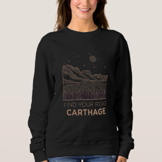 Find Your Road Outdoor Carthage Nature Lake Murvau Sweatshirt