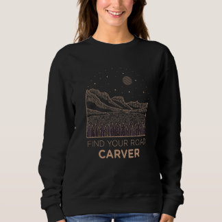 Find Your Road Outdoor Carver Nature Massachusetts Sweatshirt