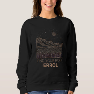 Find Your Road Outdoor Errol Nature New Hampshire  Sweatshirt