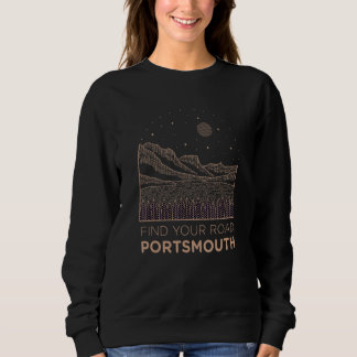Find Your Road Outdoor Portsmouth Nature Rhode Isl Sweatshirt