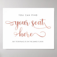 Find your seat wedding reception eucalyptus sign