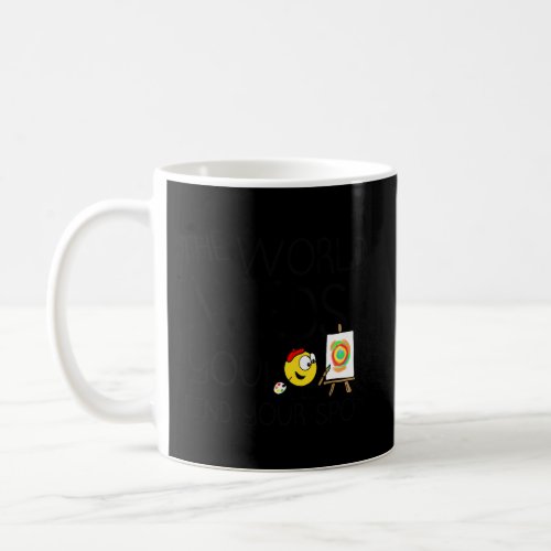 Find Your Spot Coffee Mug