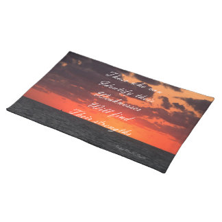 Find your strengths table mats
