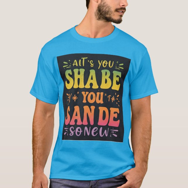 Find Your Strong T-Shirt (Front)