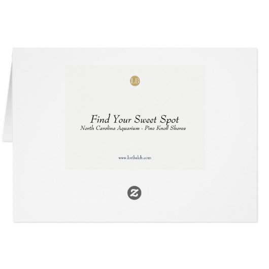 Find Your Sweet Spot (Back Horizontal)