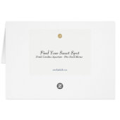 Find Your Sweet Spot Cards (Back Horizontal)
