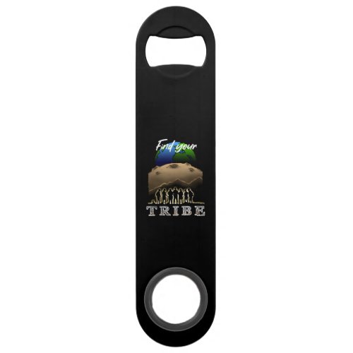 Find Your Tribe Bar Key
