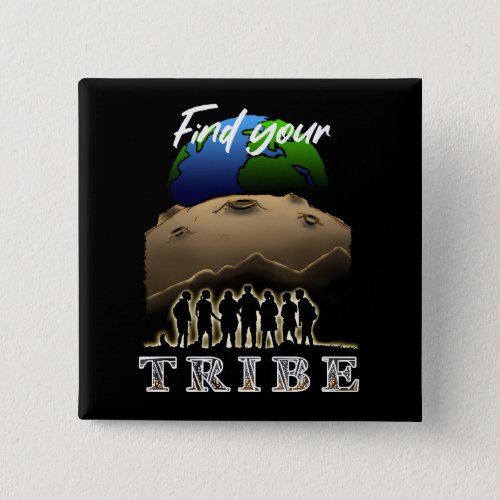 Find Your Tribe Button
