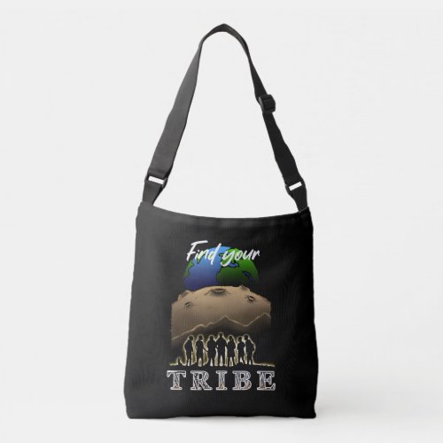 Find Your Tribe Crossbody Bag