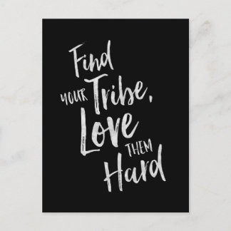Find Your Tribe - Inspirational Card