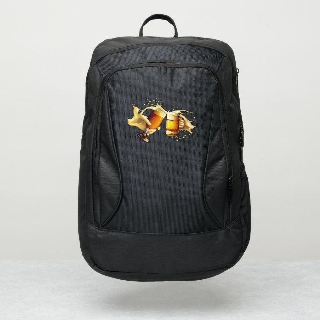 Find Your Unique Backpack Style with Zazzle (Front)