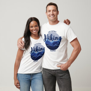 Find your way hiking in Austria T-Shirt