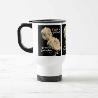 Find Your Way Home Inspirational Rumi Quote Travel Mug