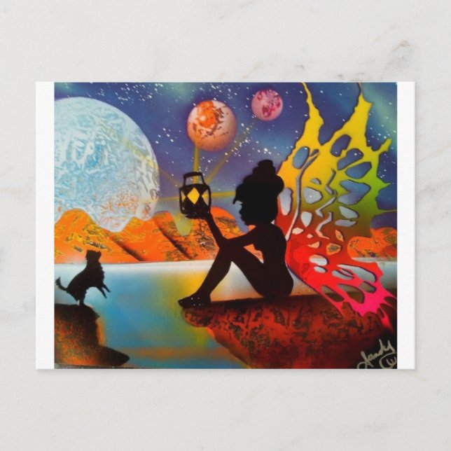 Find your way HOME Postcard (Front)