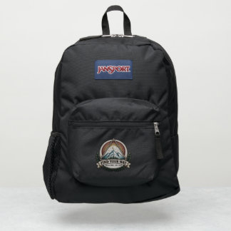 Find Your Way Vintage Mountain Backpack