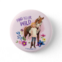 "Find Your Wild" Boomerang & Abigail Button