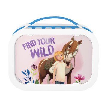 "find Your Wild" Boomerang & Abigail Lunch Box by spiritridingfree at Zazzle