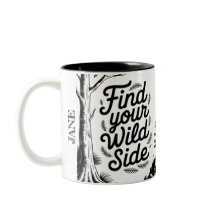 Find Your Wild Side Coffee Mug