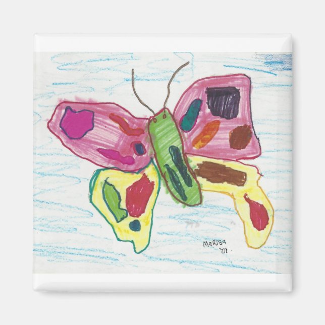 Find Your Wings magnet (Front)