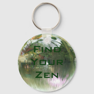 Find Your Zen keychain