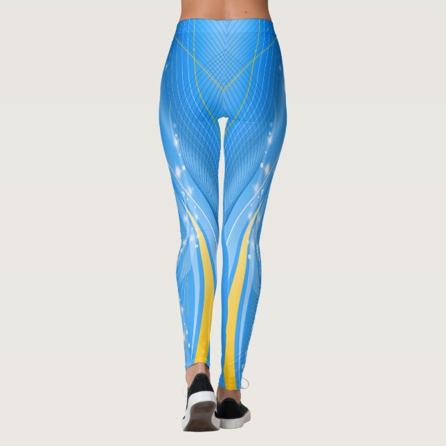 Find Your Zen: Women's Yoga Pants & Leggings (Back)