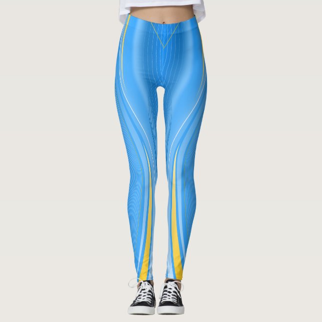 Find Your Zen: Women's Yoga Pants & Leggings (Front)