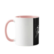 Find Yourself Inspirational Typography Coffee Mug