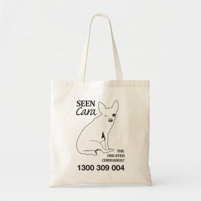FindCara Tote Bag (Front)