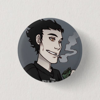 FindChaos - Gaki Pinback Button
