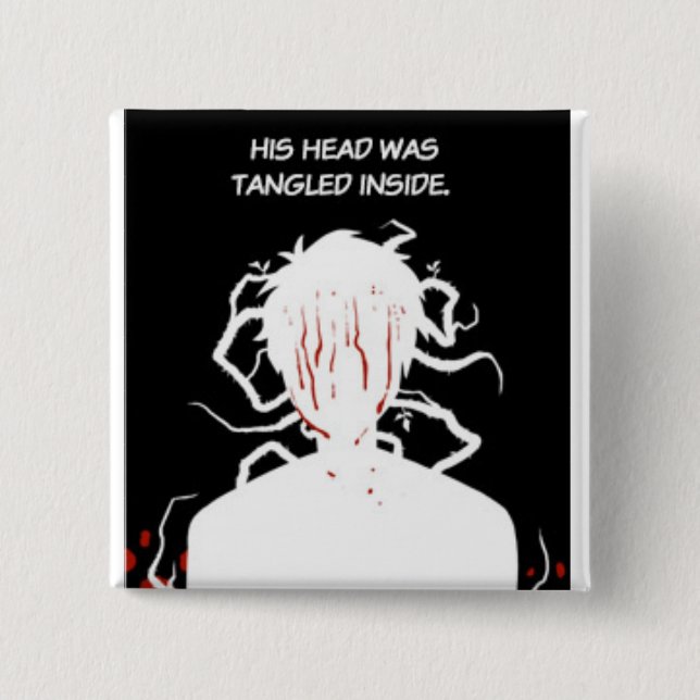 FindChaos - Tangled Button (Front)