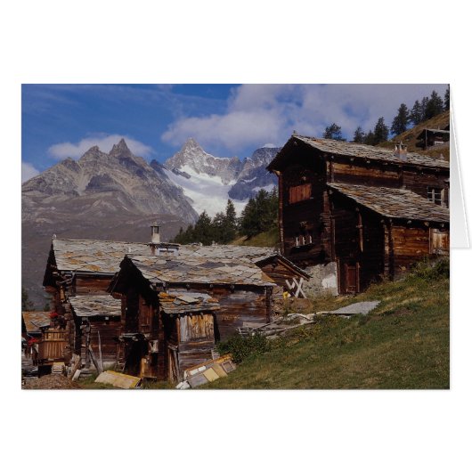 Findeln, Zermatt, Switzerland (Front Horizontal)