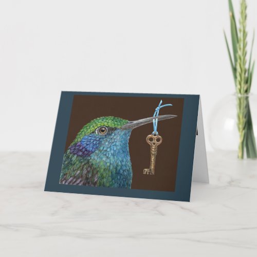 "Finders, Keepers" card