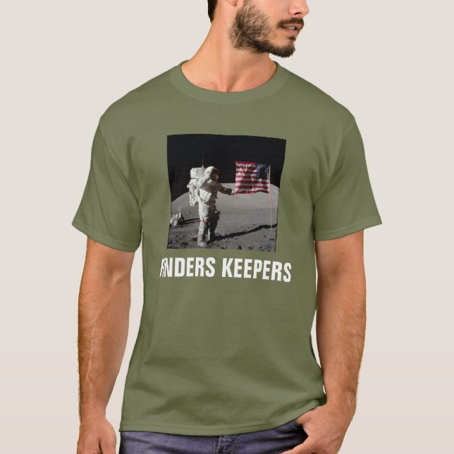 Finders Keepers Moon Landing Shirt (Front)