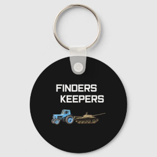 Finders Keepers - Ukrainian Tractor Russian Tank - Keychain
