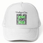 Finding a Cure Begins With Hope TBI Trucker Hat