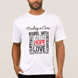 Finding a Cure For Brain Cancer T-Shirt