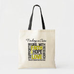 Finding a Cure For Endometriosis Tote Bag