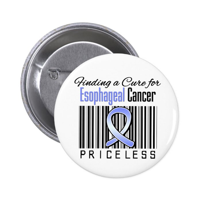 Finding a Cure For Esophageal Cancer PRICELESS Pin