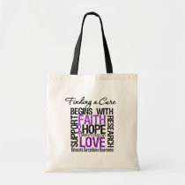 Finding a Cure For Sarcoidosis Tote Bag