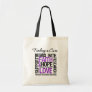 Finding a Cure For Sarcoidosis Tote Bag