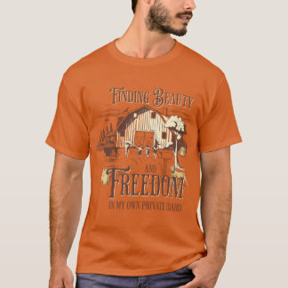 Finding Beauty and Freedom in my Own Private Idaho T-Shirt