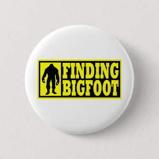 Finding Bigfoot Logo Gear Button