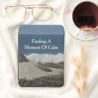 Finding Calm Pacific Ocean Landscape Beach Waves Kindle Cover