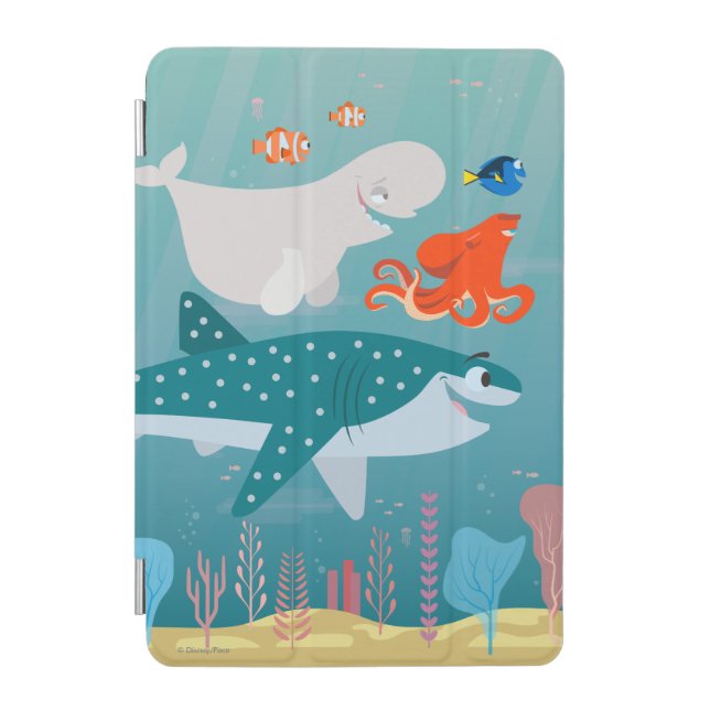 Finding Dory | A Journey Beneath the Sea iPad Mini Cover (Front)