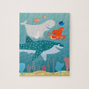 Finding Dory   A Journey Beneath the Sea Jigsaw Puzzle