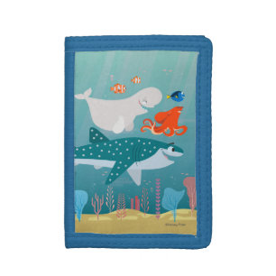 Finding Dory   A Journey Beneath the Sea Tri-fold Wallet