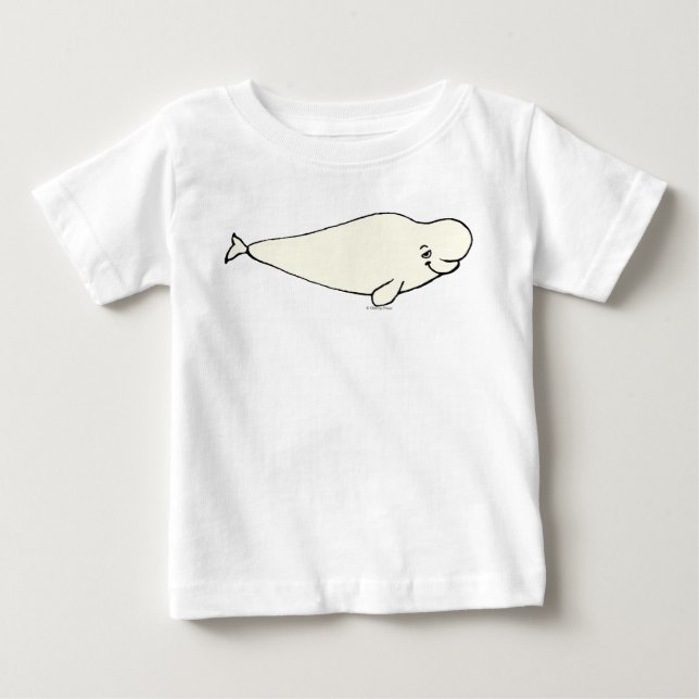 Finding Dory | Bailey Cartoon Baby T-Shirt (Front)